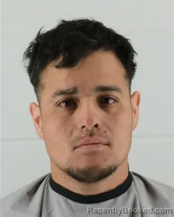 Mugshot of ELIAS GARCIA-BRACAMONTES booked in Johnson County, Kansas on March 17, 2026