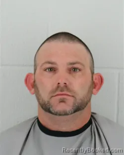 Mugshot of JACOB WAYNE LOUALLEN booked in Johnson County, Kansas on March 18, 2026