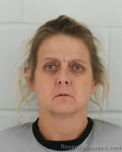 Mugshot of KIMBERLY ANN RAULERSON booked in Johnson County, Kansas on March 18, 2026