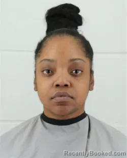 Mugshot of LATOYA LATRICE SMITH booked in Johnson County, Kansas on March 18, 2026