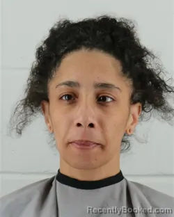 Mugshot of ALEXA JOCELYN JONES booked in Johnson County, Kansas on March 18, 2026