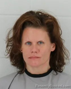 Mugshot of KELLY ANNE GREESON booked in Johnson County, Kansas on March 18, 2026