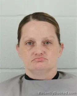 Mugshot of AMBER LYNN NELSON booked in Johnson County, Kansas on March 18, 2026