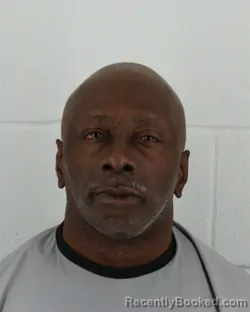 Mugshot of LARRY MAURICE JONES booked in Johnson County, Kansas on March 18, 2026