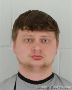 Mugshot of CONNOR JOSEPH JORDAN booked in Johnson County, Kansas on March 18, 2026