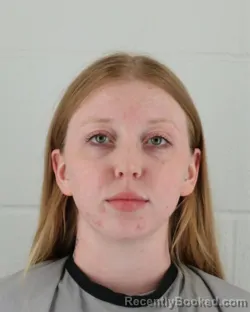 Mugshot of SAMANTHA MACKENZIE BREWER booked in Johnson County, Kansas on March 18, 2026