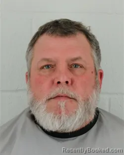 Mugshot of MICHAEL ROBERT ZIMMERMAN booked in Johnson County, Kansas on March 18, 2026