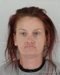 Mugshot of AMANDA NICOLE WALSH booked in Johnson County, Kansas on March 18, 2026