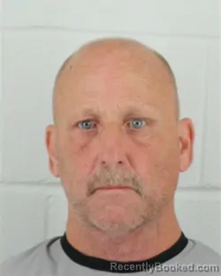 Mugshot of MICHAEL SHANE STROUD booked in Johnson County, Kansas on March 18, 2026