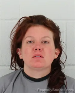 Mugshot of CLAIRE CHRISTINE MCMULLIN booked in Johnson County, Kansas on March 18, 2026