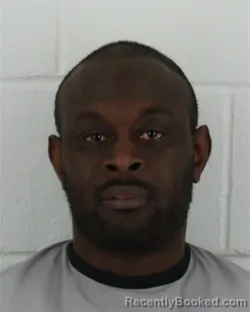 Mugshot of CORTEZ MARSHAWN FRANCIS JR booked in Johnson County, Kansas on March 18, 2026