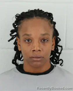 Mugshot of SHANDREA RENEA LONG booked in Johnson County, Kansas on March 18, 2026