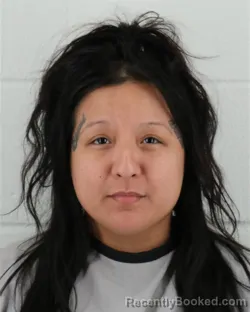 Mugshot of ALYSSA CELESTE LOMBERA booked in Johnson County, Kansas on March 18, 2026