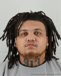 Mugshot of CHRISTOPHER EARL LOVE booked in Johnson County, Kansas on March 18, 2026