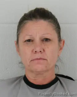 Mugshot of MICHELLE RENEE SOUDERS booked in Johnson County, Kansas on March 18, 2026