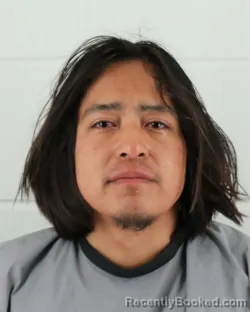 Mugshot of BRANDON RAY PARRISH booked in Johnson County, Kansas on March 19, 2026