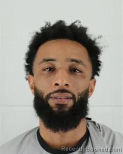 Mugshot of COREY LESHAUN HILLIARD booked in Johnson County, Kansas on March 19, 2026