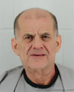 Mugshot of MIKE ABDALLAH ALHMOOD booked in Johnson County, Kansas on March 19, 2026