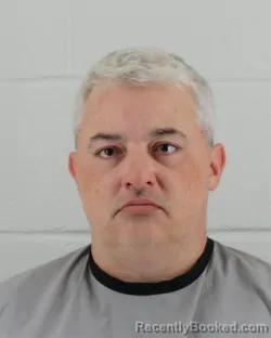 Mugshot of ROBERT JEFFREY WHITE booked in Johnson County, Kansas on March 19, 2026