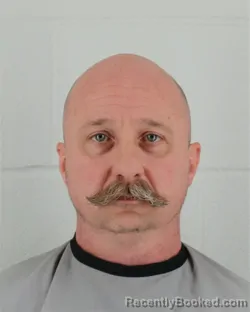 Mugshot of CHRISTOPHER LEE STANLEY booked in Johnson County, Kansas on March 19, 2026