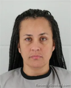 Mugshot of JAMIE VANESSA ESKRIDGE booked in Johnson County, Kansas on March 19, 2026