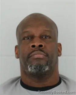 Mugshot of DERRICK EUGENE BROOKS booked in Johnson County, Kansas on March 19, 2026