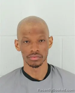 Mugshot of KWAN NOBLE TREZVANT booked in Johnson County, Kansas on March 19, 2026