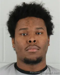 Mugshot of TREVON LETRELL WAINWRIGHT booked in Johnson County, Kansas on March 19, 2026