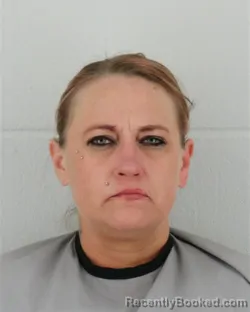 Mugshot of CINDY LOU KENDRICK booked in Johnson County, Kansas on March 20, 2026