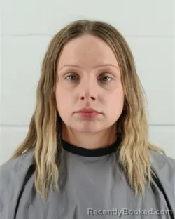 Mugshot of SARAH LYNN MCLENNAN booked in Johnson County, Kansas on March 20, 2026