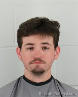 Mugshot of ANTONIO STEPHEN BURNS booked in Johnson County, Kansas on March 20, 2026