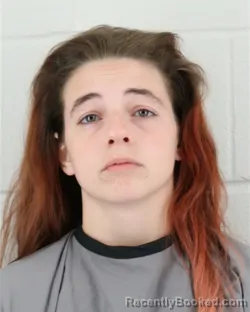 Mugshot of ANGEL MARIE BASS booked in Johnson County, Kansas on March 20, 2026