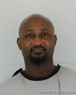 Mugshot of YASMAND ANTWAINE MOYE booked in Johnson County, Kansas on March 20, 2026