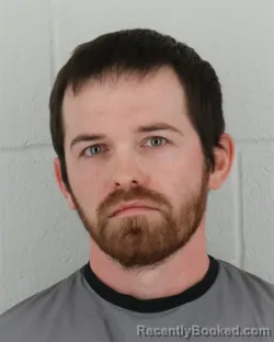 Mugshot of AUSTIN TYLER FLYNN booked in Johnson County, Kansas on March 20, 2026