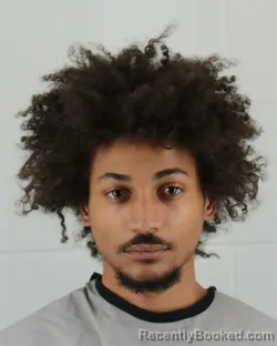 Mugshot of KWINTON ALLEN WALTERS booked in Johnson County, Kansas on March 20, 2026