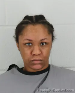 Mugshot of CEARRIA SHARAY CARSON booked in Johnson County, Kansas on March 20, 2026