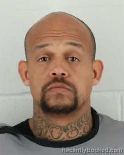 Mugshot of CHRISTOFER LEE WITTE booked in Johnson County, Kansas on March 20, 2026