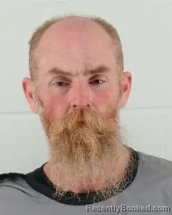 Mugshot of GUY WILLIAM KRENGER booked in Johnson County, Kansas on March 20, 2026