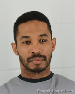 Mugshot of DAVID JUSTIN JONES booked in Johnson County, Kansas on March 20, 2026