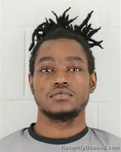 Mugshot of JORDAN LESLEY DEON COPPAGE booked in Johnson County, Kansas on March 20, 2026