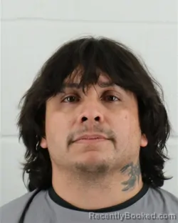 Mugshot of BRIAN JOSEPH LOPEZ booked in Johnson County, Kansas on March 20, 2026