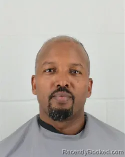 Mugshot of WOLDU ABRAHA TUKU booked in Johnson County, Kansas on March 20, 2026