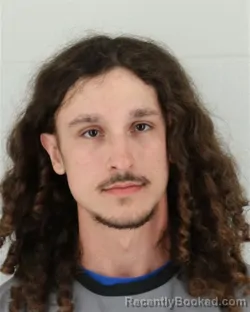 Mugshot of CHESTER JAMES BELCHER booked in Johnson County, Kansas on March 20, 2026