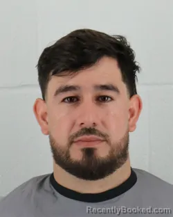 Mugshot of JORGE LUIS VILLA-MARQUEZ booked in Johnson County, Kansas on March 20, 2026