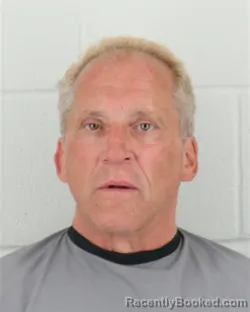 Mugshot of DENNIS LEE FOSTER booked in Johnson County, Kansas on March 20, 2026