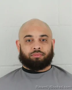 Mugshot of ANTHONY DWAYNE STRAWS-KEYS booked in Johnson County, Kansas on March 20, 2026