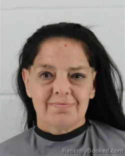 Mugshot of JULIE ANNA HALL booked in Johnson County, Kansas on March 20, 2026