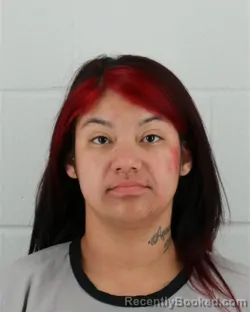 Mugshot of JOHANNA RIOJAS-DURAN booked in Johnson County, Kansas on March 21, 2026