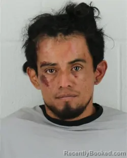 Mugshot of MACKELL SALINAS-LOPEZ booked in Johnson County, Kansas on March 21, 2026