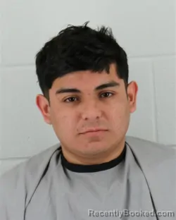 Mugshot of CRISTIAN ALBERTO MORALES-ROCHA booked in Johnson County, Kansas on March 21, 2026